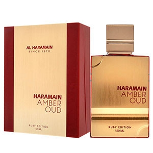 Nước hoa Al Haramain Amber Oud Ruby Edition