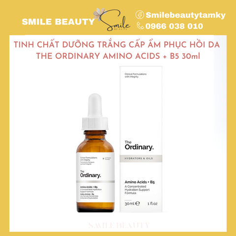 Serum phục hồi The Ordinary Amino acid + B5 30ml