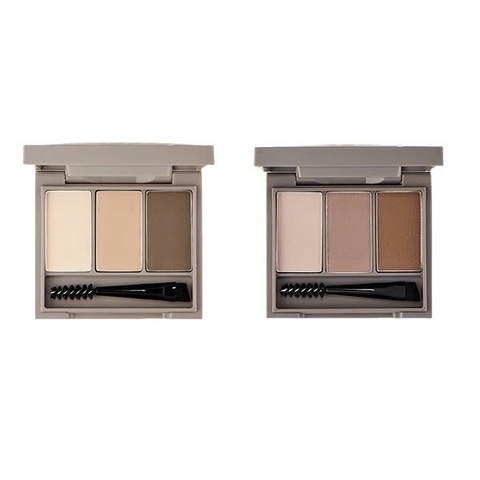 Bột Kẻ Mày 3 Ô Ink Brow Powder Kit