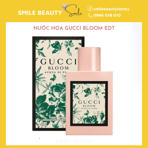 Nước hoa nữ Gucci Bloom Acqua Di Fiori EDT 100ml
