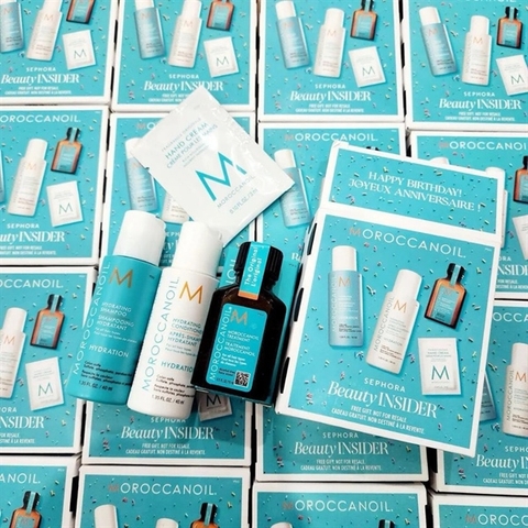 Set moroccanoil mini