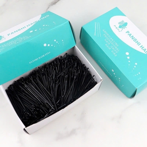 Kẹp Ghim Y hộp xanh 500g