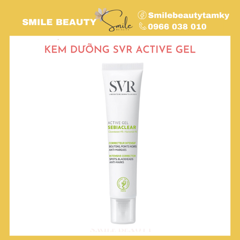 Kem Dưỡng Giảm Mụn & Loại Bỏ Dầu SVR Sebiaclear Active Gel 40ml