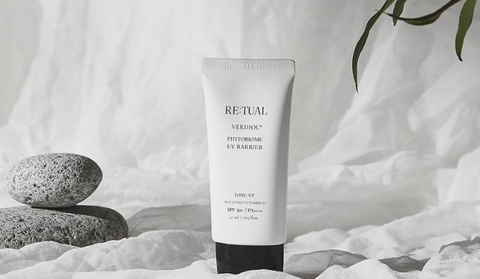 kem chống nắng Re:tual tone-up Hàn Quốc 50ml