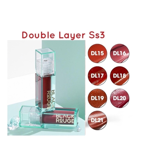 Son Kem Black Rouge Double Layer Over Velvet Ver 3
