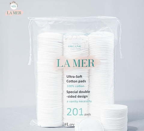 Bông tẩy trang Lamer