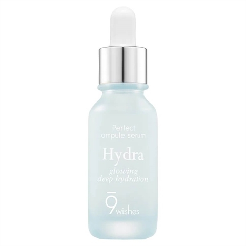 Serum Dưỡng Ẩm Sáng Da 9Wishes Hydra Glowing Deep Hydration 25ml