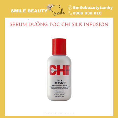 Serum dưỡng tóc CHI Silk Infusion 15ml