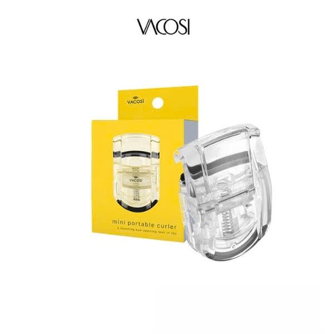Kẹp Mi Vacosi Mordern Lash Curler Cán Đen