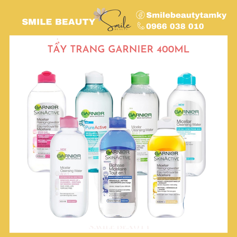 Tẩy trang Garnier Micellar Cleansing Water 400ml