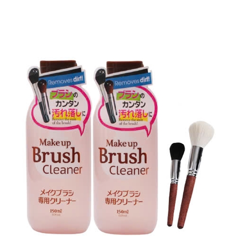 Nước Rửa Cọ Daiso Make Up Brush Cleaner