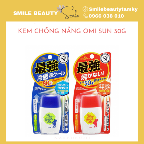 Kem chống nắng Omi Sun 30g