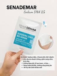 Mặt nạ phục hồi da B5 Senademar Hàn Quốc 25ml