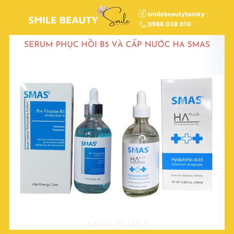 Serum Phục Hồi Và Cấp Ẩm Smas Pro Vitamin B5 120gr