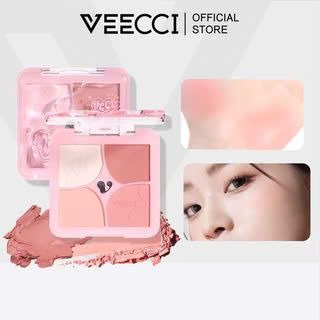 Phấn má hồng veecci 4 Ô
