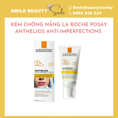 Kem Chống Nắng La Roche-Posay Anthelios Anti-Imperfection Spf50 50ml