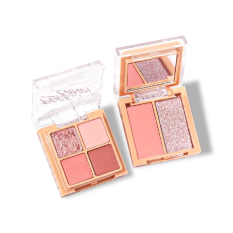 Bảng Phấn Mắt 4 Ô Sivanna Color Pocket Candy