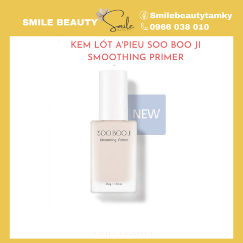 Kem lót A’Pieu Soo Boo Ji Smoothing Primer SPF30 PA++ 35g