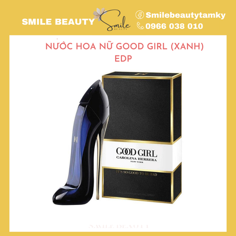 Nước hoa nữ Good Girl (xanh) Eau de Parfum chiết 10ml