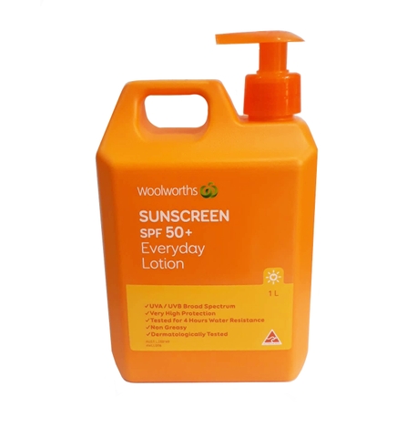Kem chống nắng Woolworths Sunscreen Everyday Lotion SPF 50+