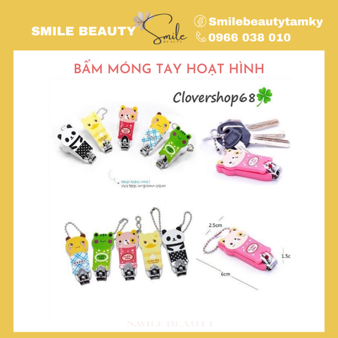Bấm Móng Tay Hoạt Hình