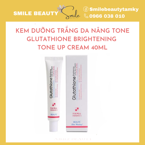 Kem dưỡng trắng da Melasma 3D Glutathione
