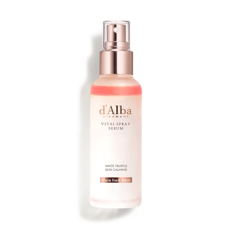 Serum dạng xịt thuần chay D'Alba Vital Spray Serum 100ml( vỏ hồng)