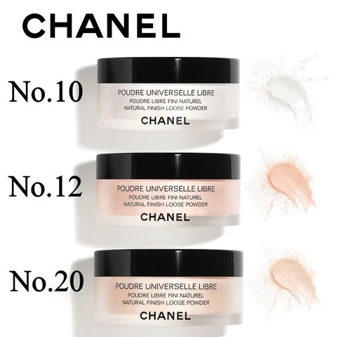 Phấn Phủ Dạng Bột Chanel Poudre Universelle Libre