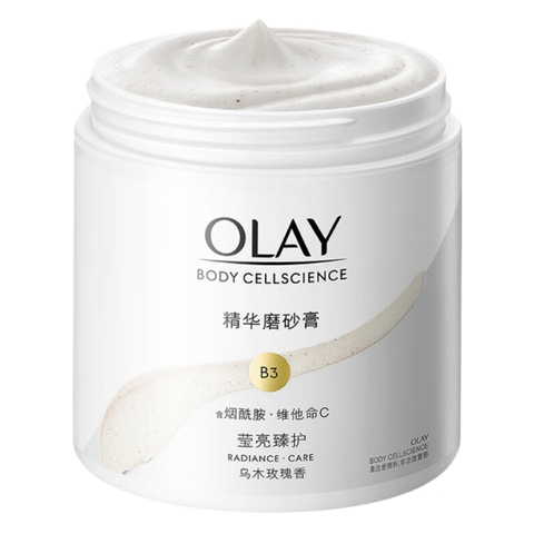 Tẩy tế bào chết Olay Body Cell Science B3+ VitaminC 200G