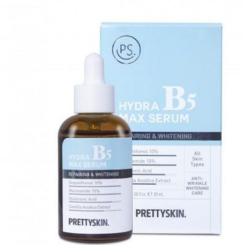 Tinh Chất Phục Hồi Dưỡng Trắng Da Prettyskin Hydra B5 Max Serum