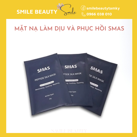 Mặt nạ làm dịu da, giảm sưng SMAS cao cấp