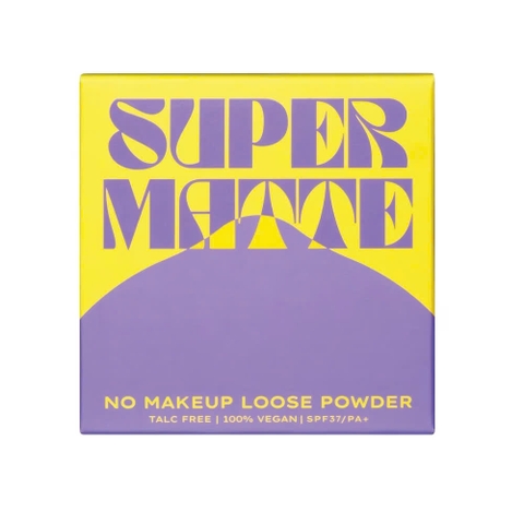 Phấn Phủ Kiềm Dầu Thuần Chay Chống Nắng Lemonade Supermatte No Makeup Loose Powder