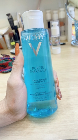 Toner Vichy Purete Thermale cho da nhạy cảm  200ml