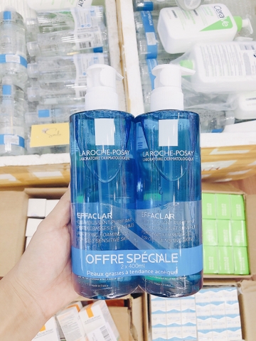 Sữa rửa mặt La Roche-Posay Effaclar