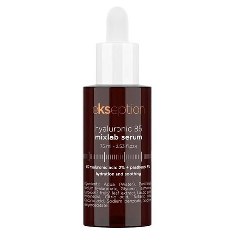 Serum phục hồi Ekseption Hyaluronic B5 Mixlab 75ml