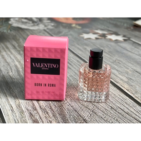 Nước hoa Valentino Donna Born in Roma EDP mini 6ml