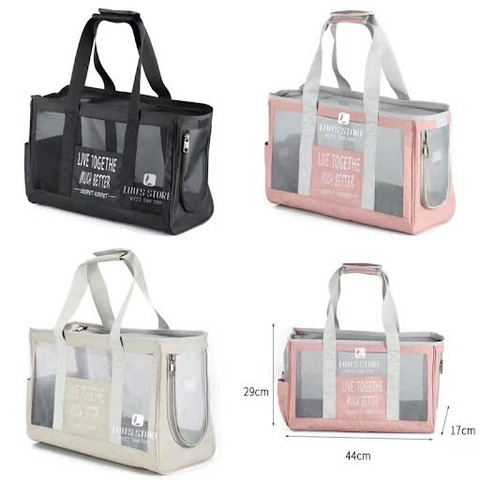 Túi lưới vải Live Togethe đựng máy làm tóc và phụ kiện makeup