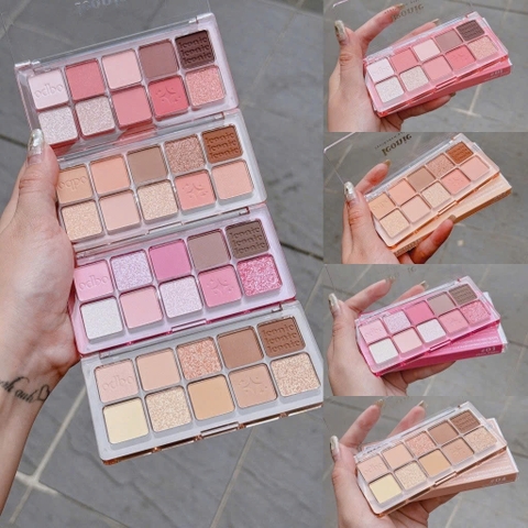 Phấn Mắt 10 Ô Odbo Iconic Eyeshadow Palette