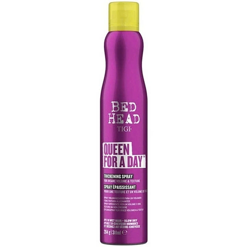 Xịt tạo phồng và làm dày tóc BED HEAD TIGI Superstar Queen for a Day 311ml