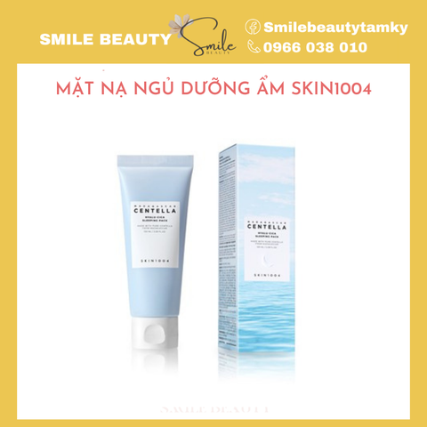 Mặt nạ ngủ Skin1004 cấp nước dưỡng ẩm, căng bóng 100ml