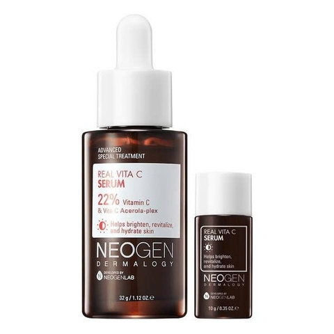Serum dưỡng trắng mờ thâm 22% Vitamin C Neogen