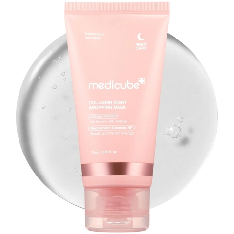 Mặt Nạ Ngủ Dạng Lột Medicube Collagen Night Wrapping Mask 75ml