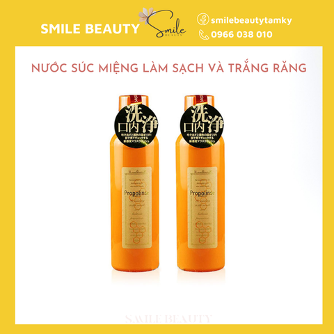 Nước súc miệng làm sạch mảng bám và làm trắng răng Nhật 600ml( 3/2025 )