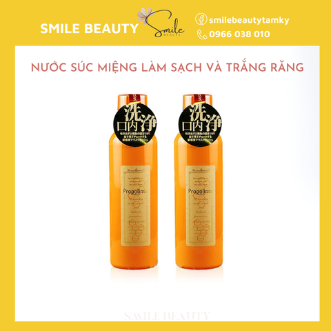 Nước súc miệng làm sạch mảng bám và làm trắng răng Nhật 600ml