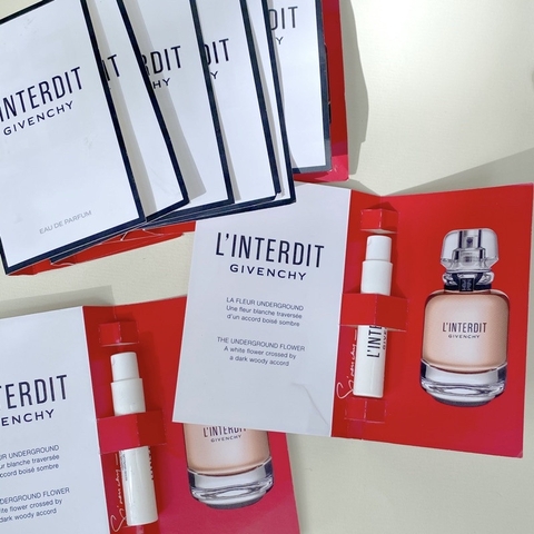 Nước hoa Givenchy L’INTERDIT EDP- Vial 1ML