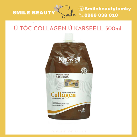 Ủ tóc Collagen Karseell 500ml