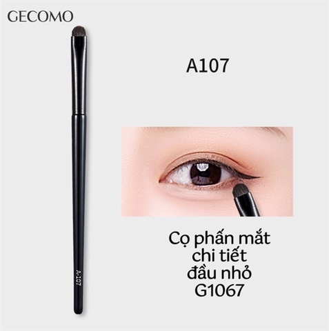Cọ Trang Điểm Mắt Chuyên Nghiệp Gecomo A107 no.g1067