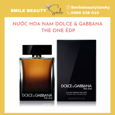 Nước hoa nam Dolce & Gabbana The One For Men EDP