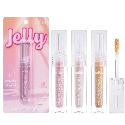 Nhũ mắt kim tuyến lấp lánh Odbo Dazzling Jelly