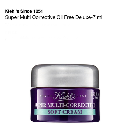 Kem dưỡng kiehls super multi corrective soft cream 7ml